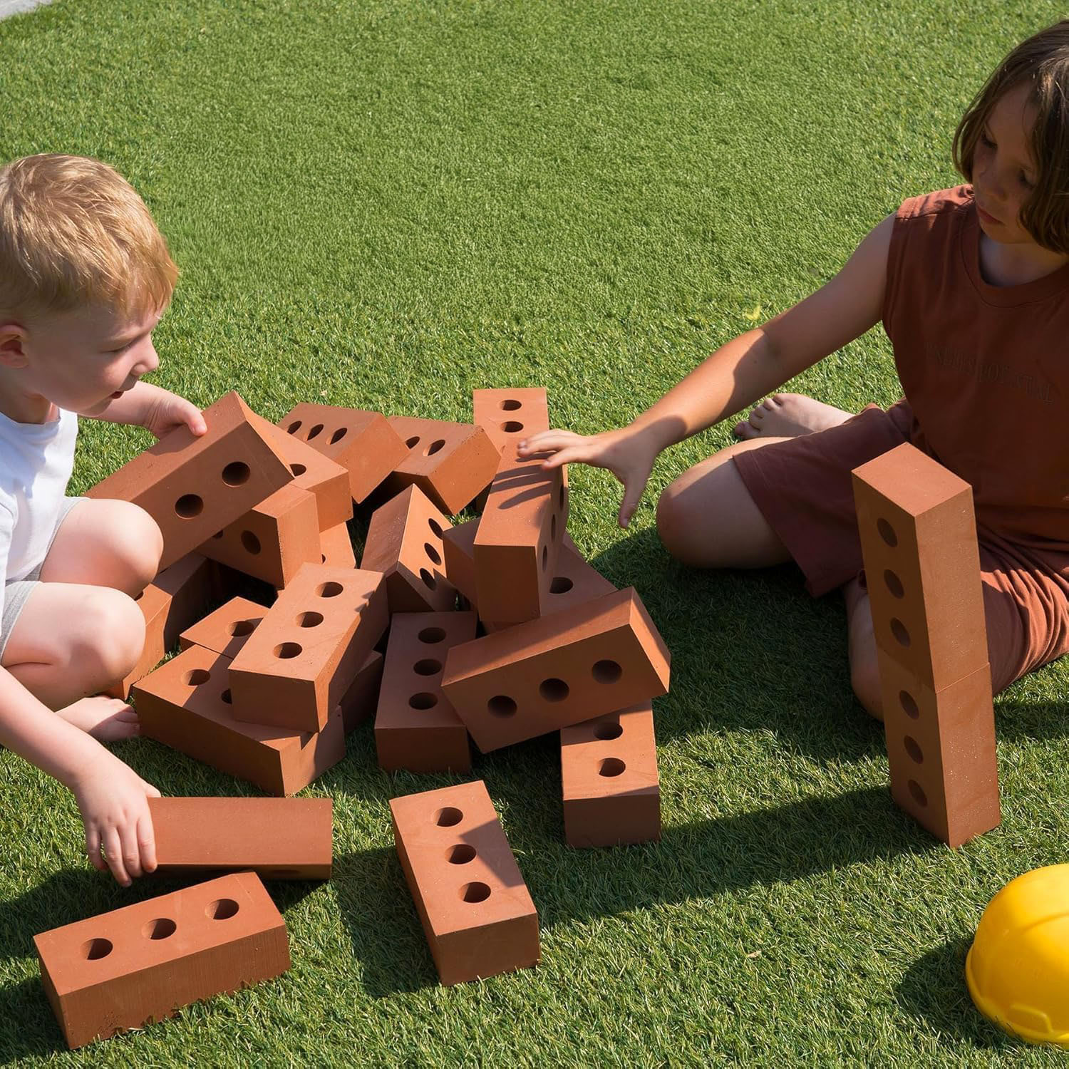 Construction Kids Foam Brick Set