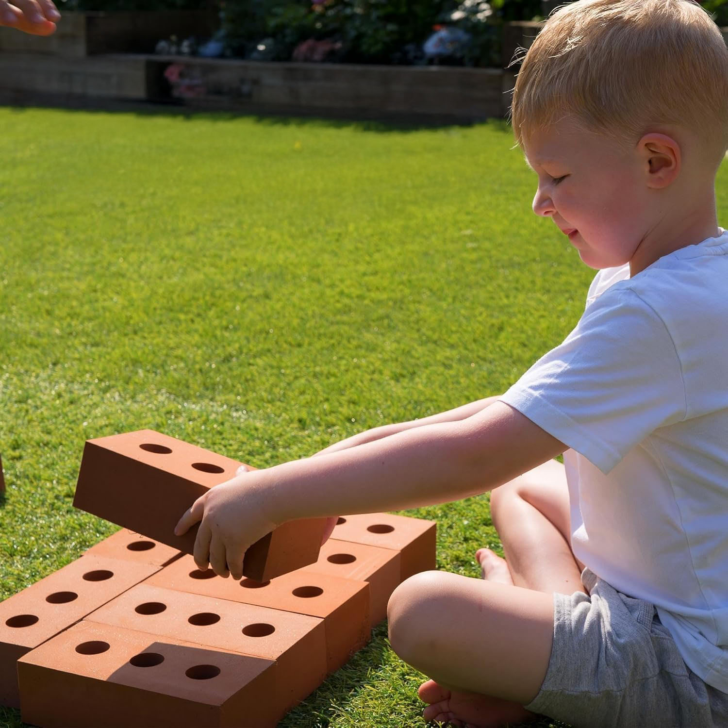 Construction Kids Foam Brick Set