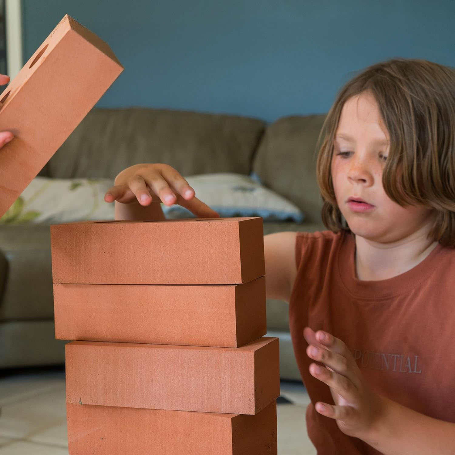 Construction Kids Foam Brick Set