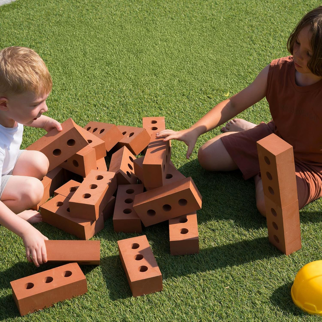 Construction Kids Foam Brick Set