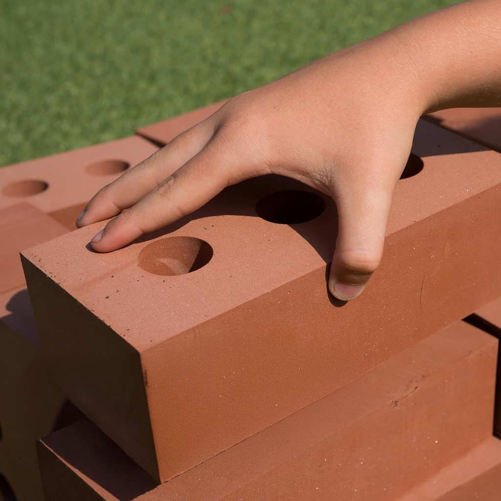 Construction Kids Foam Brick Set